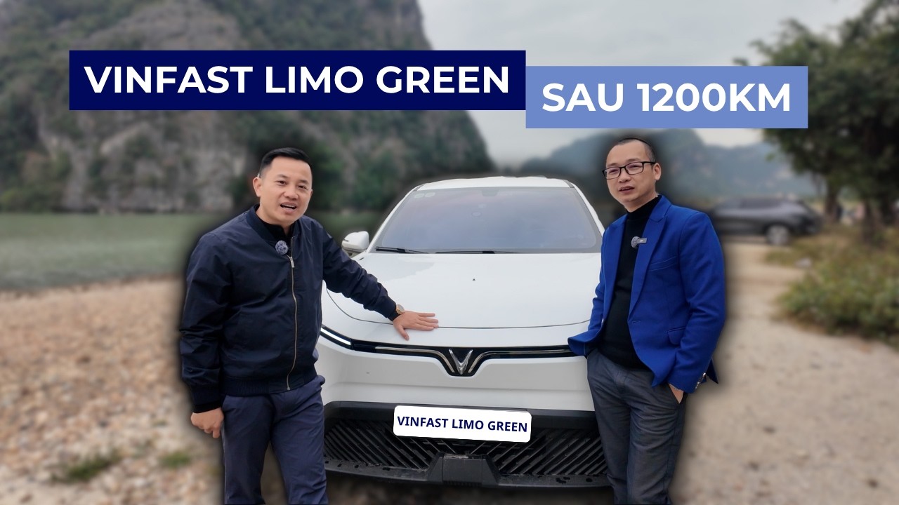 NHẬN ĐỊNH VINFAST LIMO GREEN SAU 1200KM ĐẦU