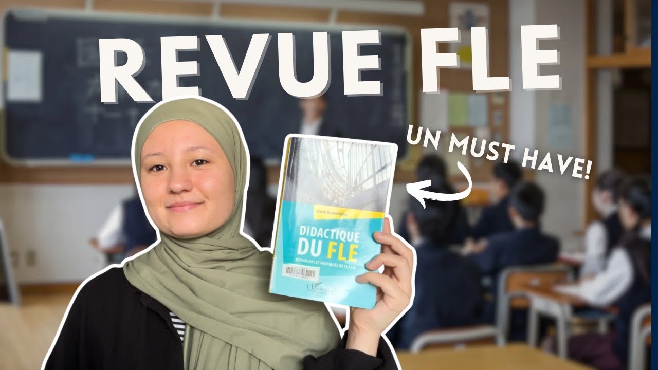 REVUE : Didactique du FLE d'Arezki Bouhechiche (un indispensable dans ta bibliothèque)