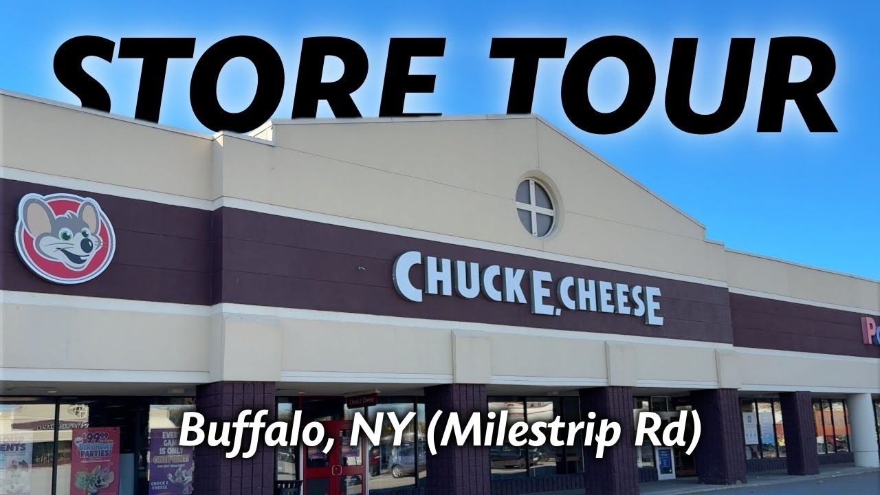 TOUR: Buffalo, NY Flagship Chuck E. Cheese (Unique Feature)