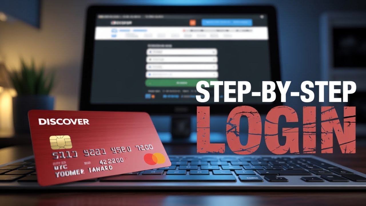 How to login to Discover credit card &ndash; Step-by-Step Login