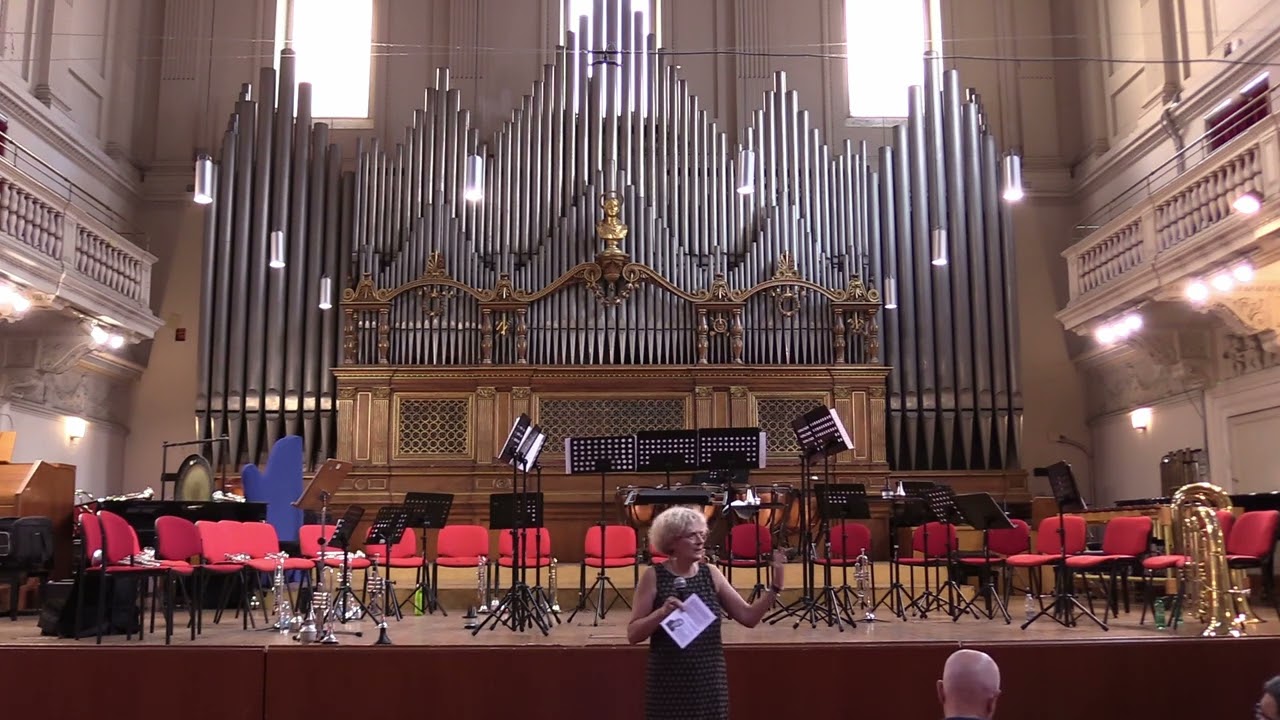 Concerto Gli ottoni di Petrassi (Integrale)