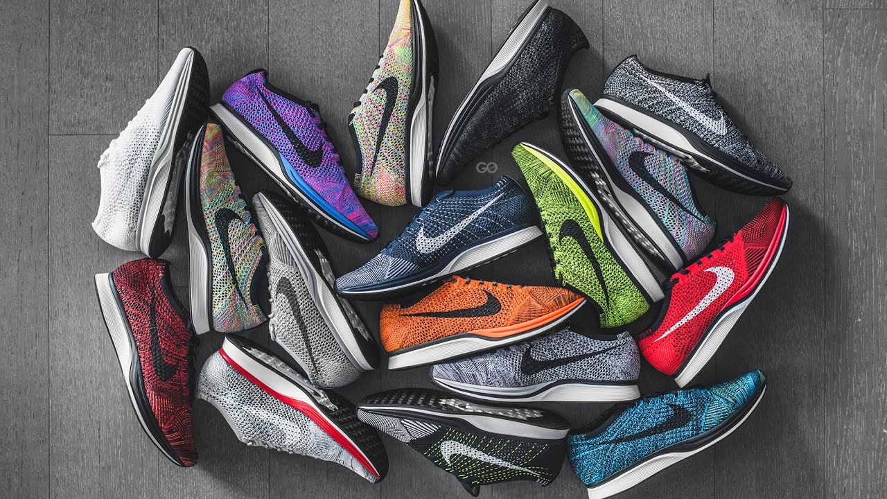 Nike Flyknit Racer Collection Countdown