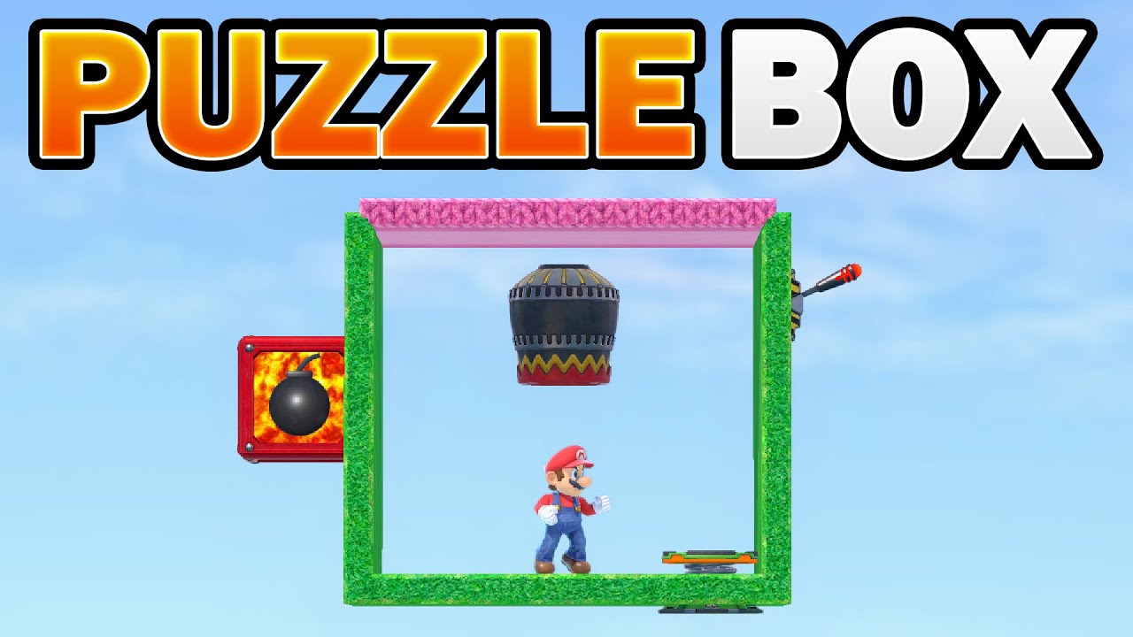 This Escape Room for Mario is SO CREATIVE!