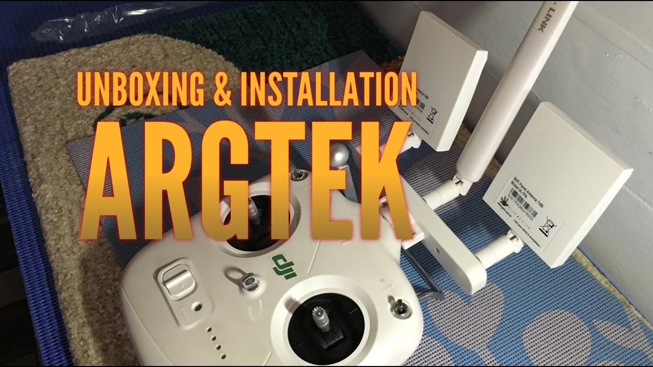 DJI Phantom 3 Standard - ARGTek Unboxing & Installation
