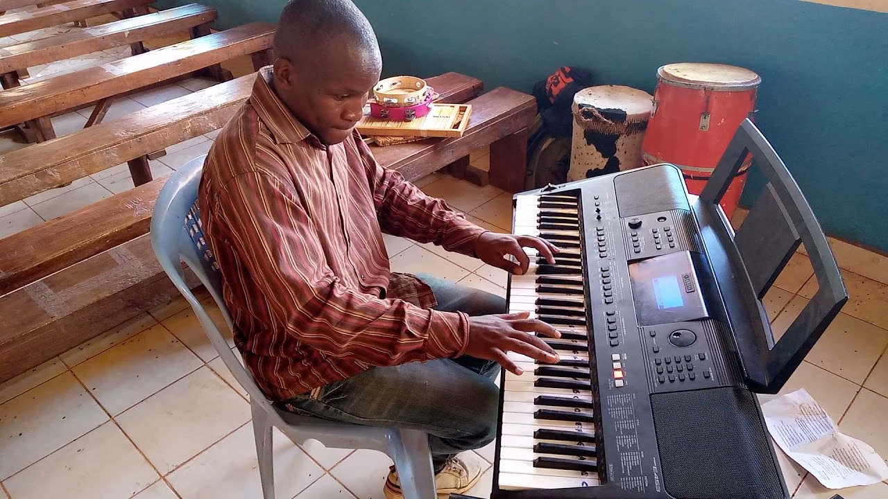 Catholic piano interlude