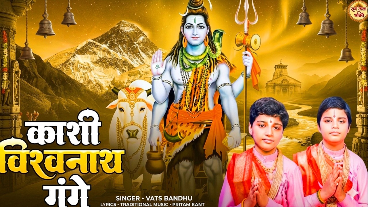 Har Har Mahadev Shambhu - काशी विश्वनाथ गंगे | Har Har Mahadev Shambhu | Vats Bandhu | Shiv Bhajan🚩