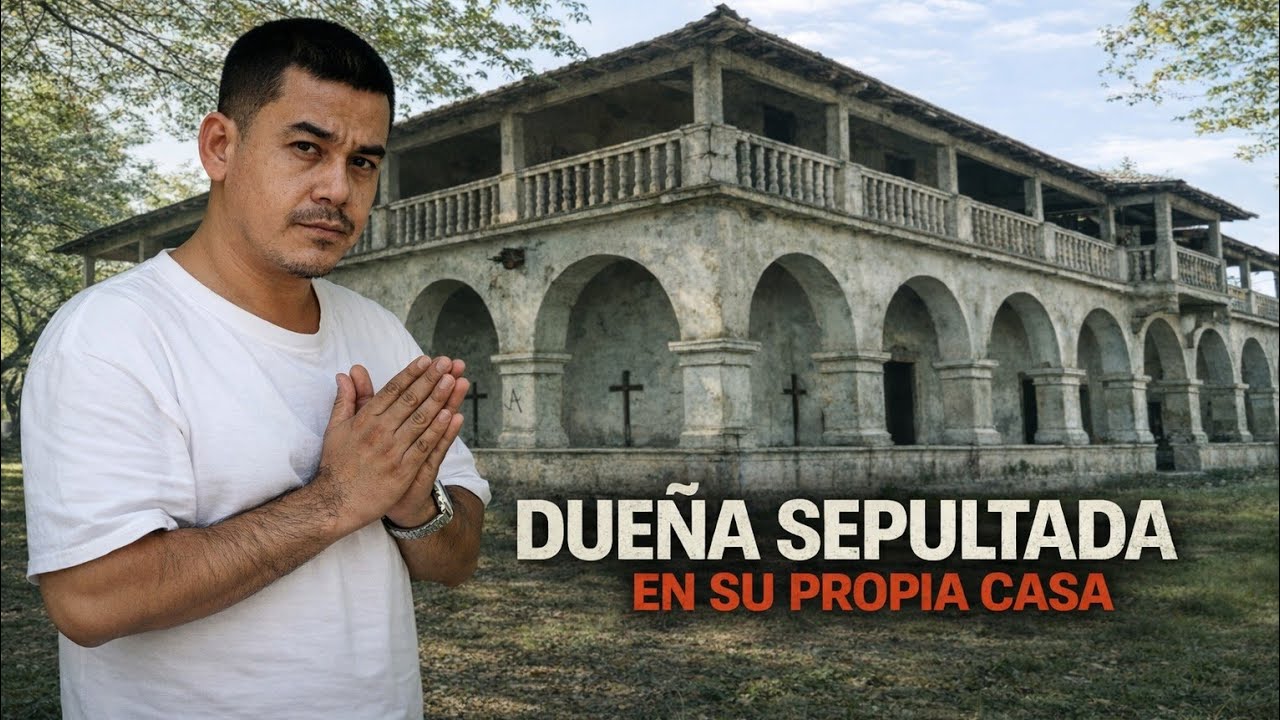 HISTORIA de la DUE&Ntilde;A MILLONARIA que fue SEPULTADA en la HACIENDA SANTA BARBARA CHALATENANGO.