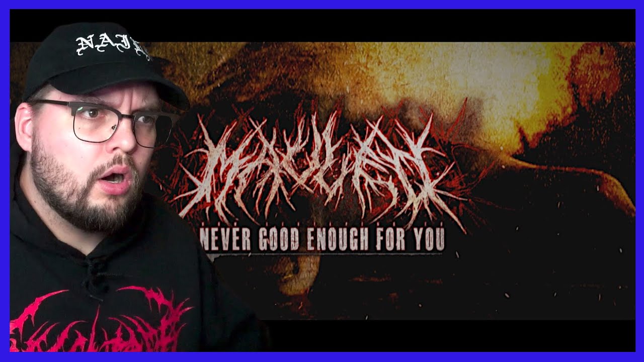 IHR MYSPACE DEATHCORE IST TOTAL AUTHENTISCH! // MAULED - NGEFY (FEAT. PSYCHO-FRAME) | REACTION