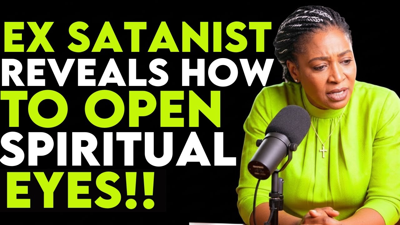 EX-WITCH EXPOSES 😱 “THIS Is Why Your SPIRITUAL EYES Are STILL CLOSED!” 👁️🔥