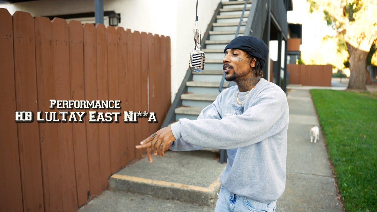 Feezie Films Performance: HB LulTay - East Ni**a @HBLulTayVEVO