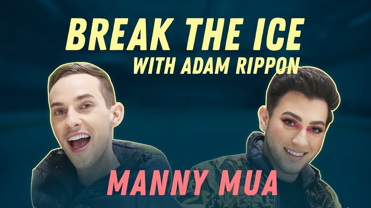 Break The Ice with Adam Rippon | Manny MUA