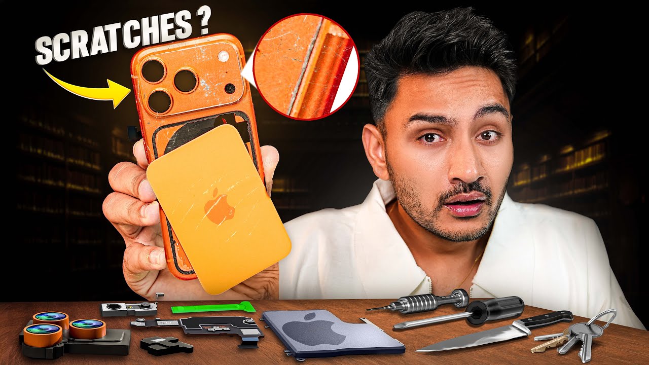 iPhone 17 Pro Scratches are Real or Fake? Let's End this Controversy🔥