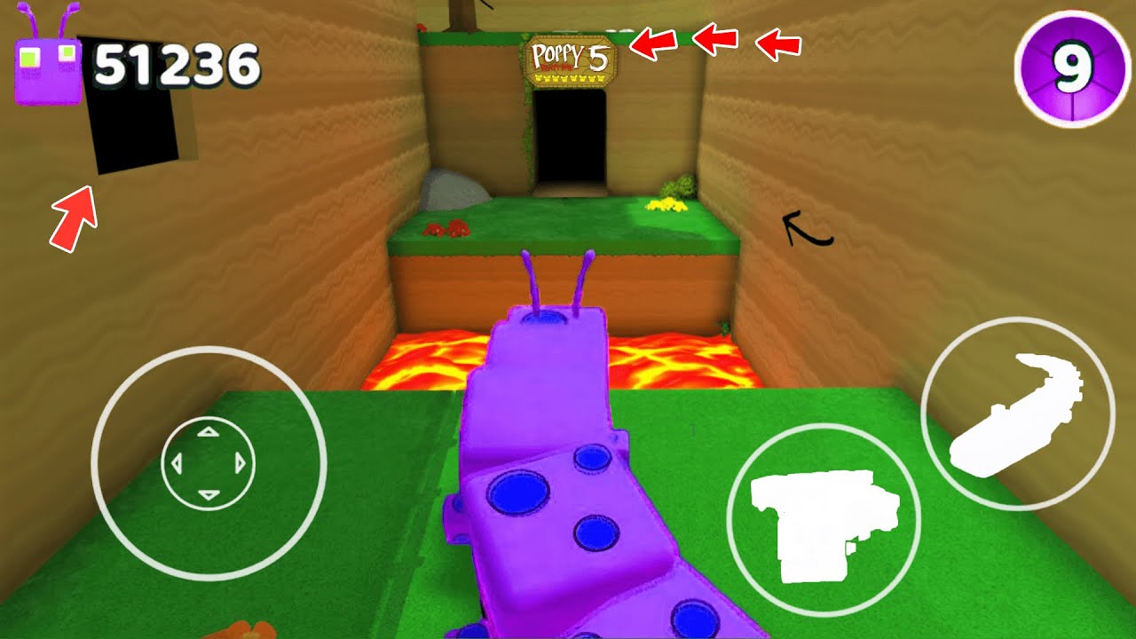 Boss Secret Place in Hive - Super Bear Adventure