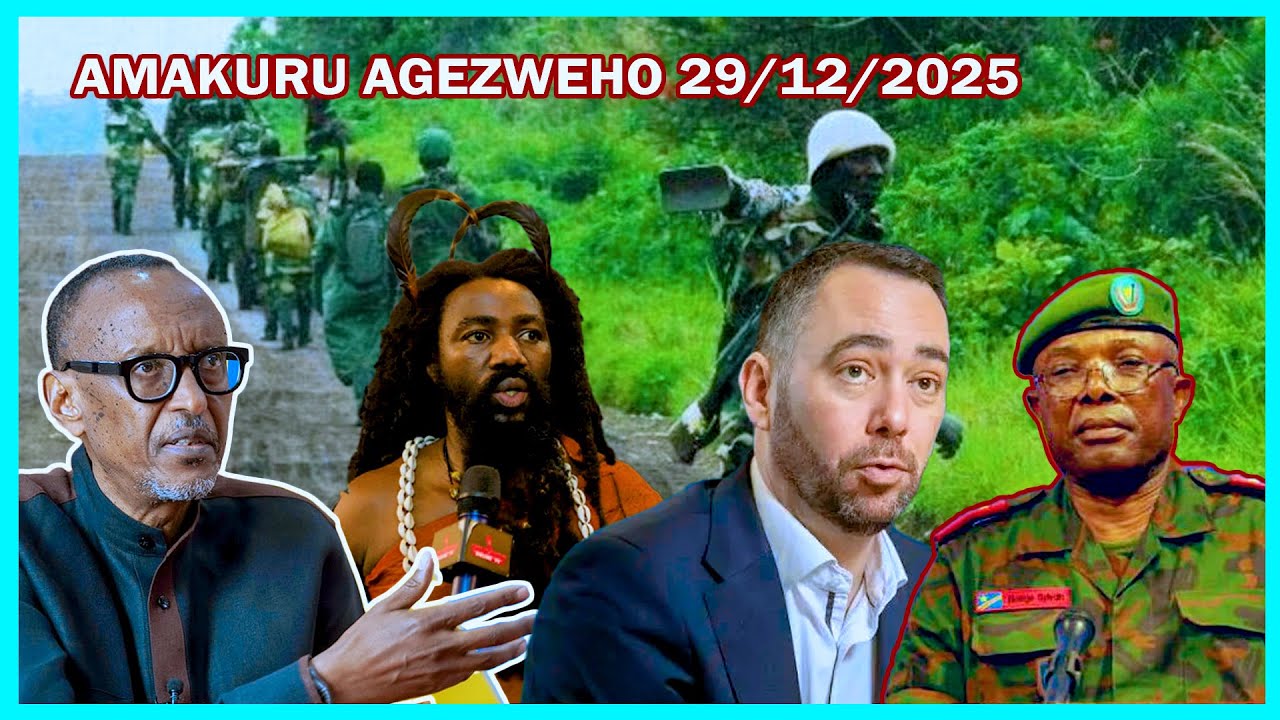 AMAKURU: TSHISEKEDI YAHAGARITSE UMUVUGIZI WA FARDC | UBUSHINWA BUSHOBORA GUTERA TAIWAN
