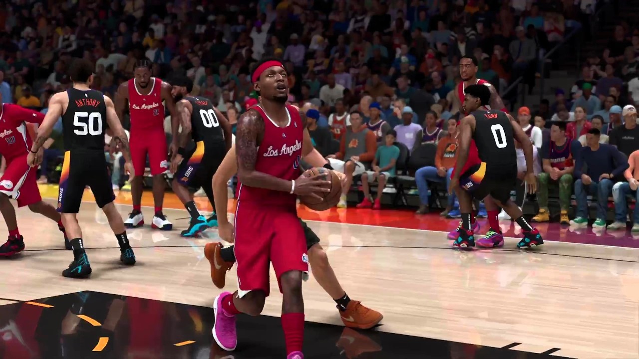 Clippers🚤 vs Suns🌄 12.11.25 #NBA2K26 #PS5 #2KALLDAY