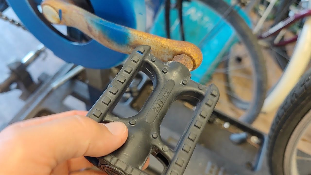 PROBLEMA PEDALI BICI BLOCCATI . COME RISOLVERE
