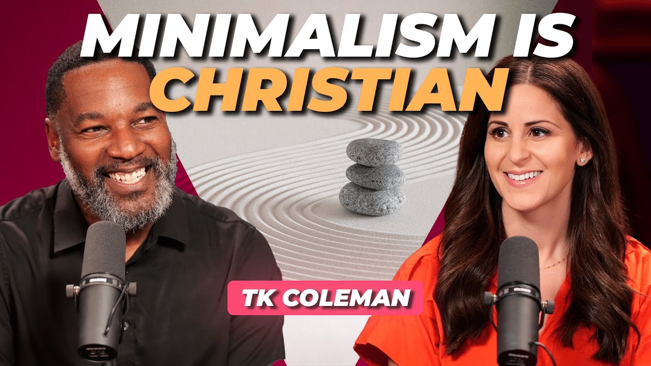 Becoming Free Through Spiritual Minimalism  w/T.K. Coleman | Lila Rose Podcast E150