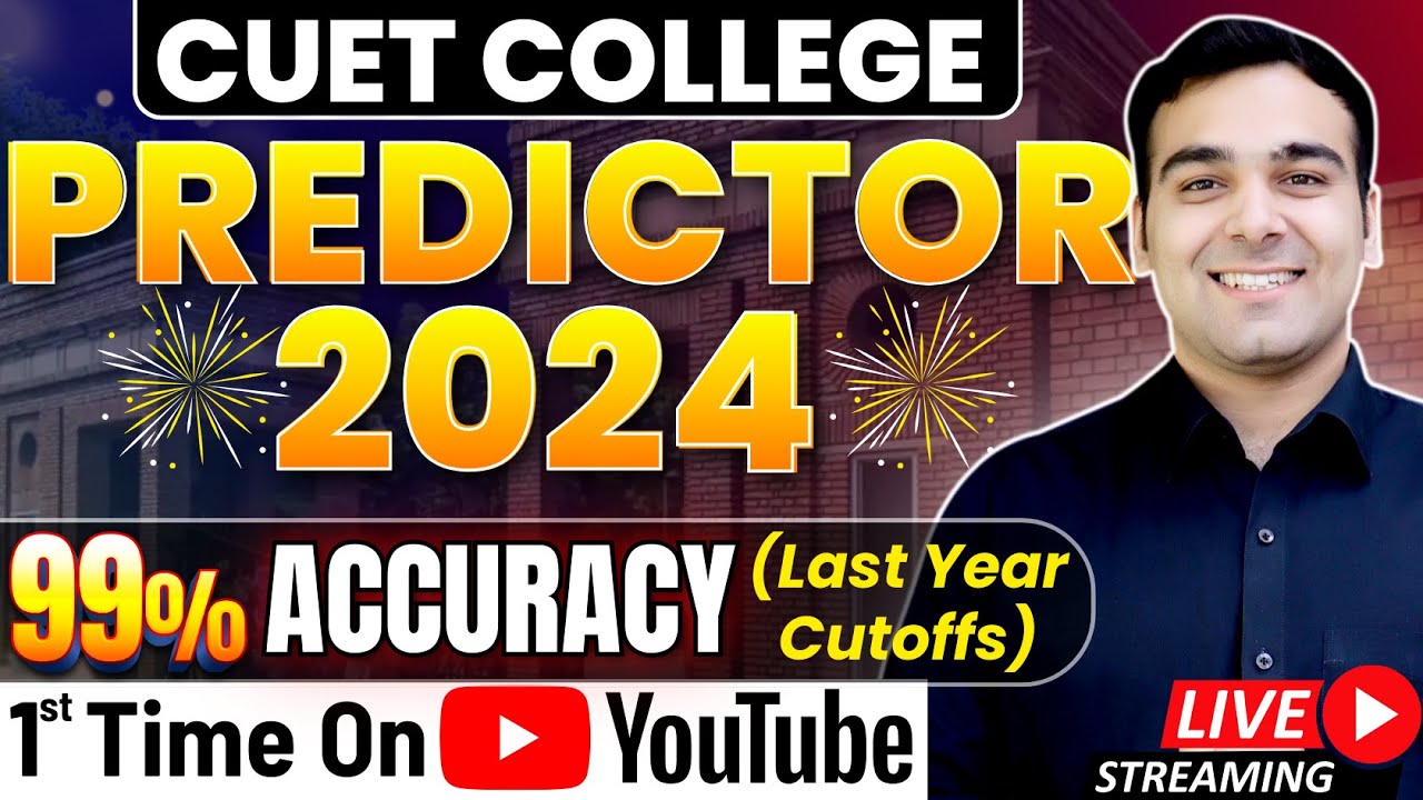 🔥CUET College Predictor 2024 | Predict Your Delhi University Colleges
