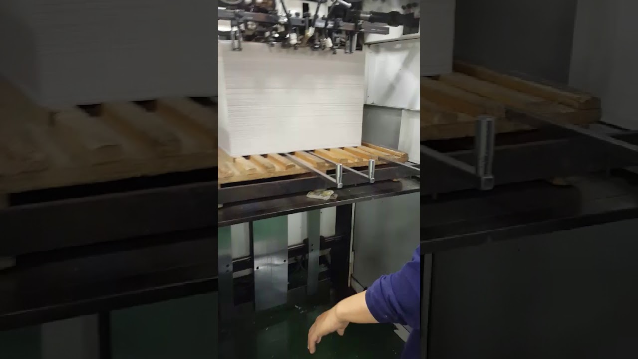 171016 Non Stop Pallet Usage   preparation