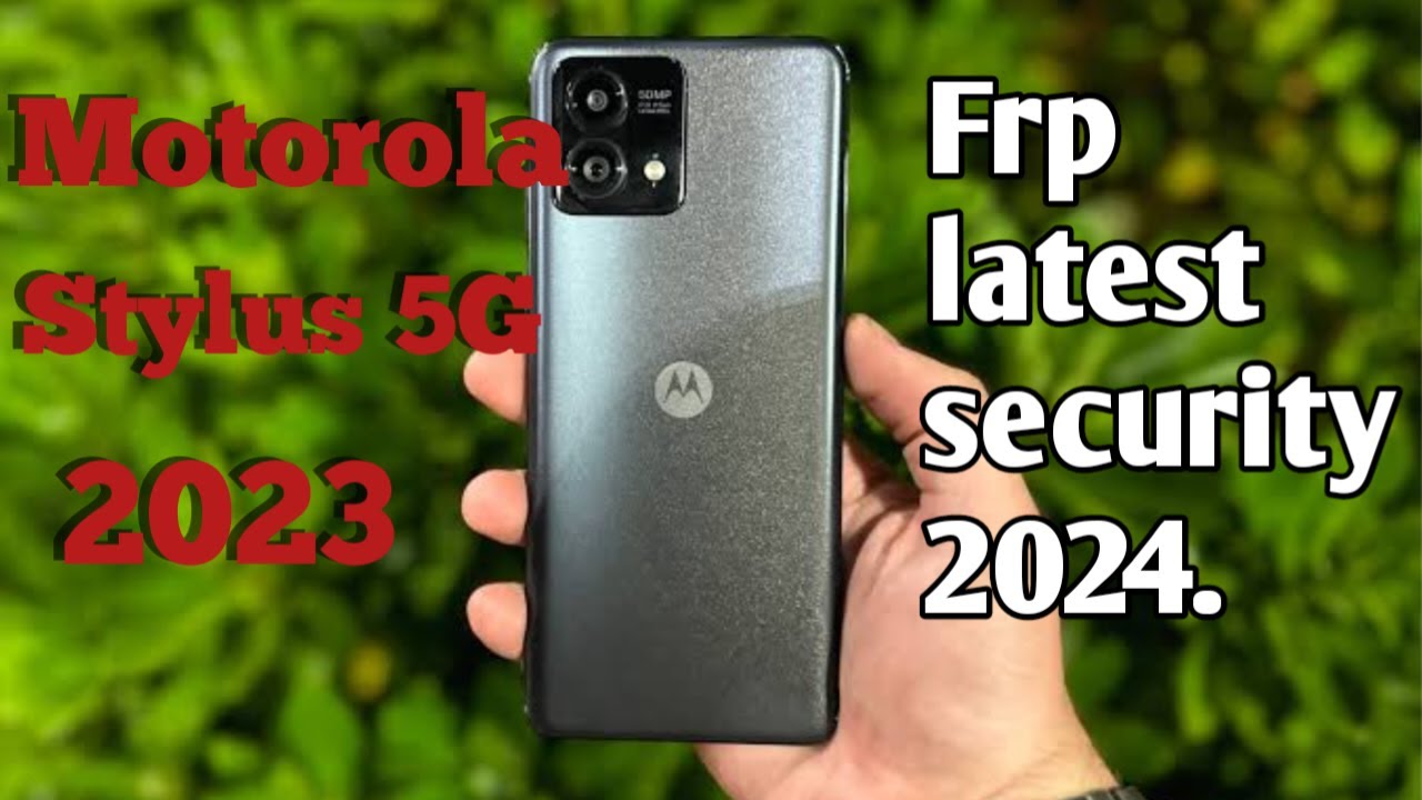 The Ultimate Guide to FRP Removal on Motorola Android 13 in 2024.