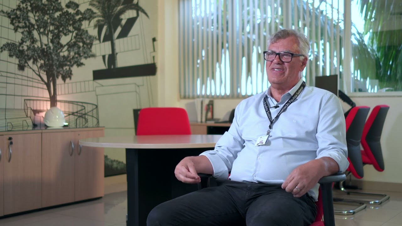 Vídeo de agradecimento pelos 47 anos de trabalho.