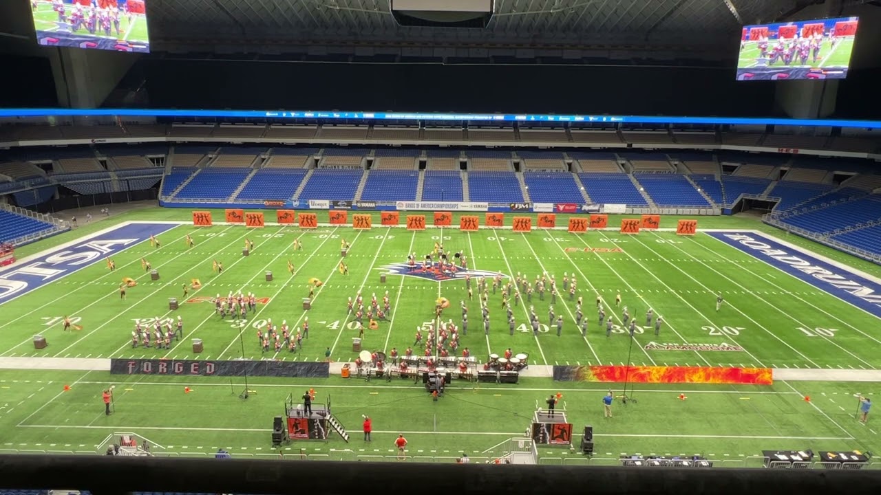 Forged | 2022 United HS Mighty Longhorn Band