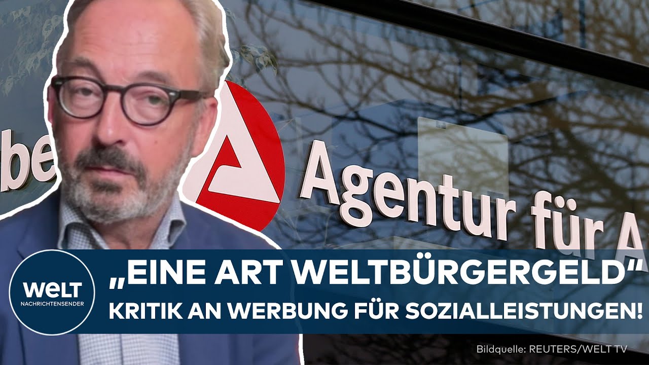 SOZIALLEISTUNGEN: „Bürgergeld für Zuwanderer wird offensiv beworben – das ist verrückt“