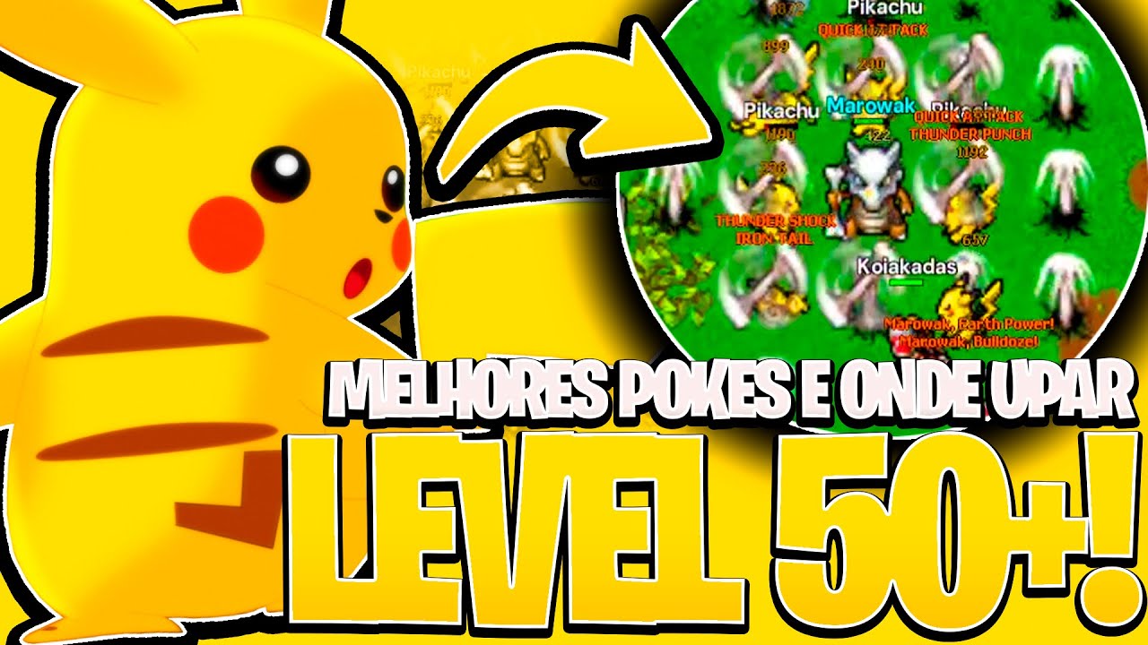 ONDE UPAR 50+ E MELHORES POKES!😍😎SPEED SERVER NO POKETIBIA 2025 PSTORY! #6