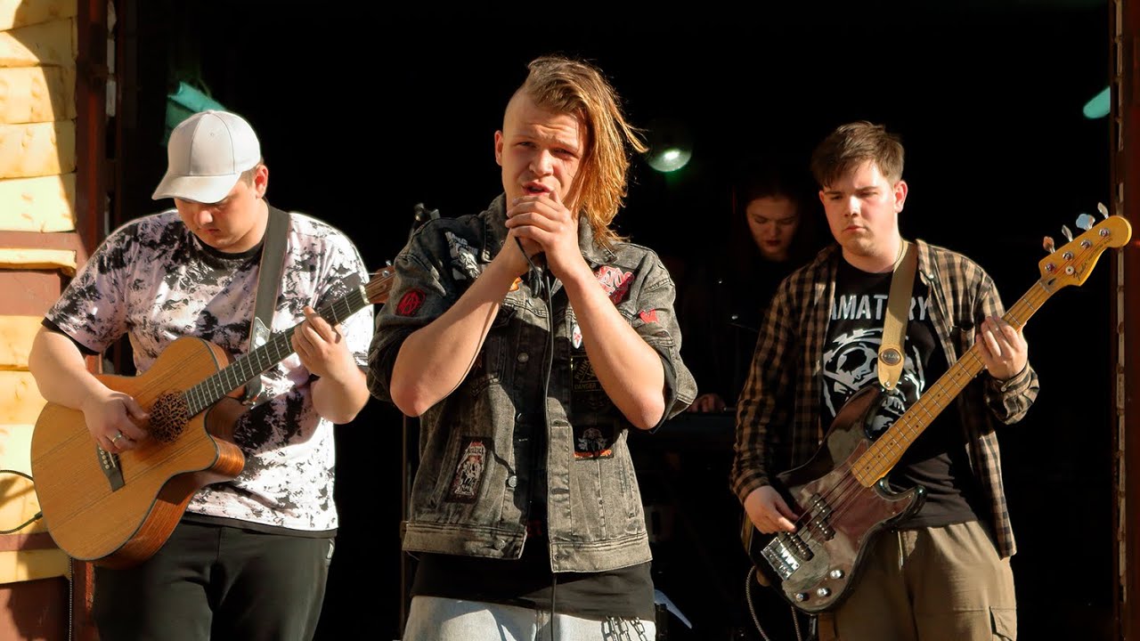 WAR - Пора домой (Сектор Газа tribute) || NASTILHUB, DZERZHINSK MAY 2024