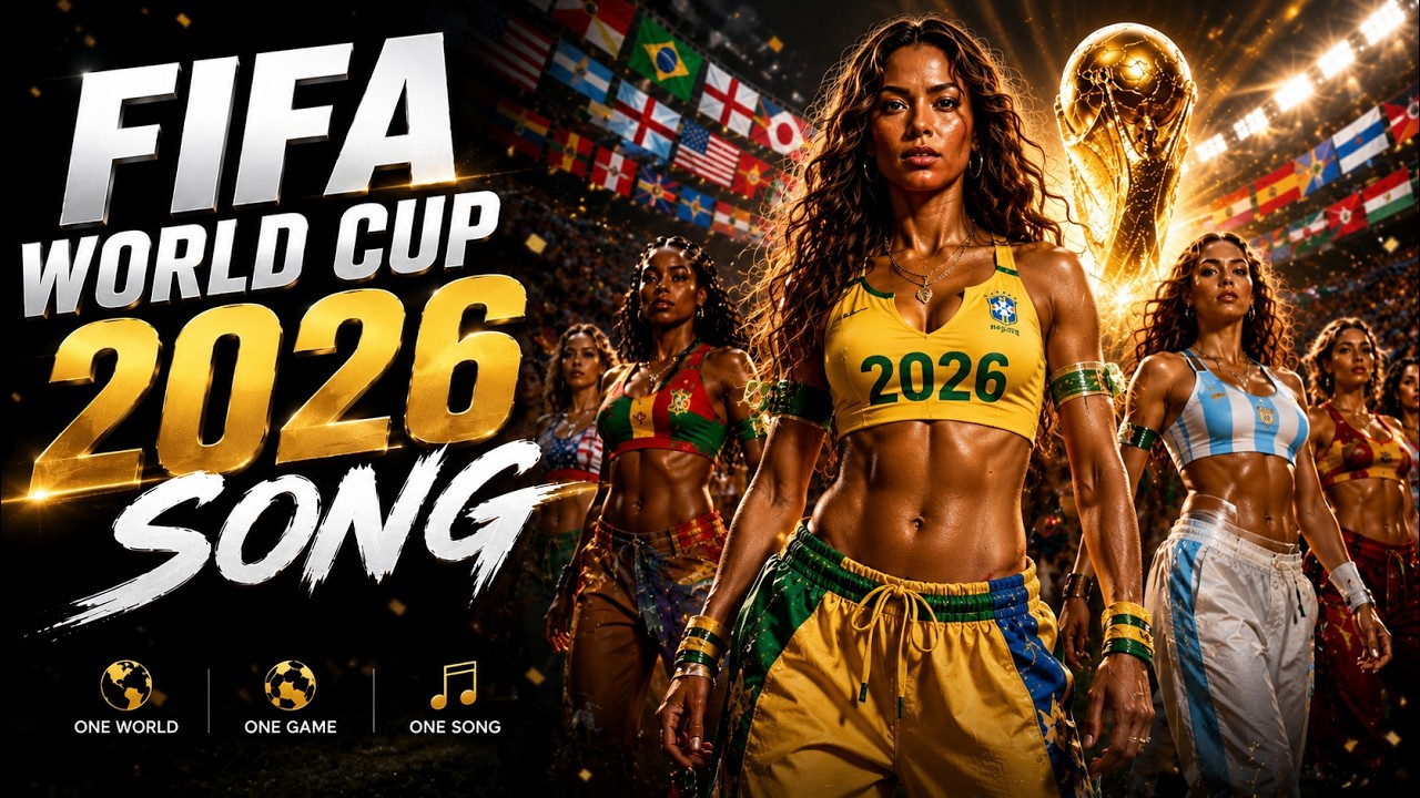 SHAKIRA | WORLD CUP 2026 ⚽💃 Gol Gol Baby &mdash; The Beat That Unites Millions