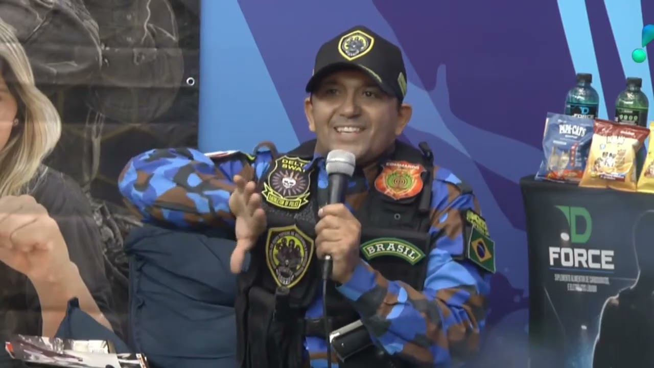 ENTREVISTA DO MESTRE RAYLLAMM NA REDE TV ESPORTE EM BELÉM PARÁ
