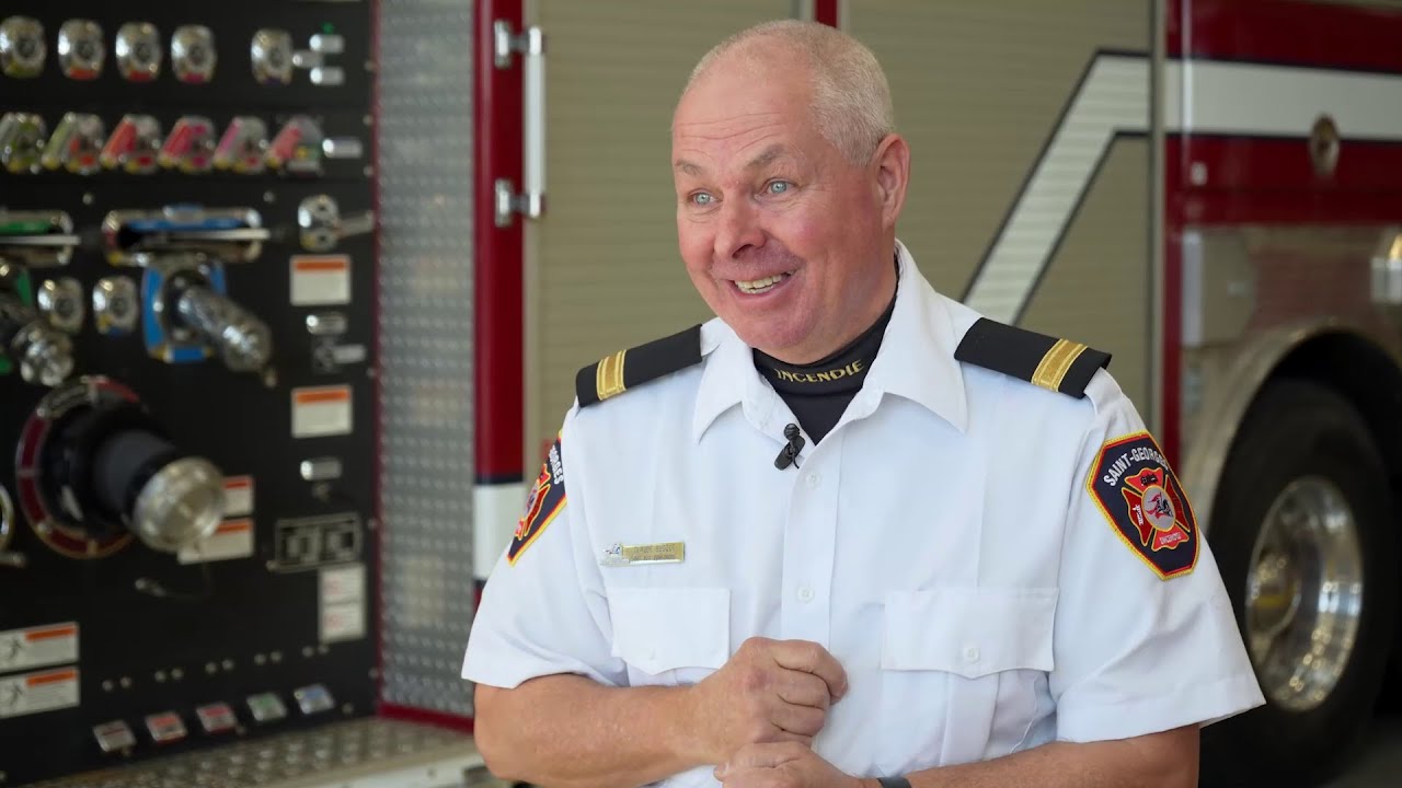 Témoignage de Claude Busque : Pompier à temps partiel, cancer de la prostate et de la vessie