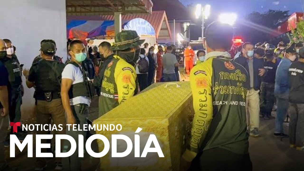 Luego de ejecutar la masacre mató a su familia | Noticias Telemundo