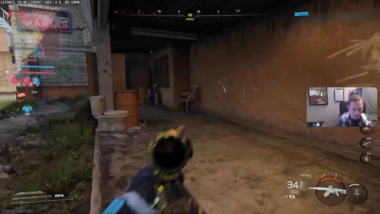 Burger king boy back in warzone!! 🤣😤