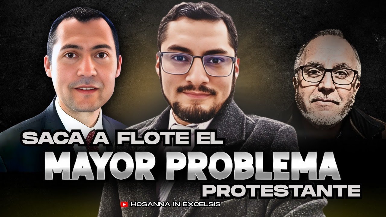 Dante Urbina saca a flote el mayor problema del Protestantismo