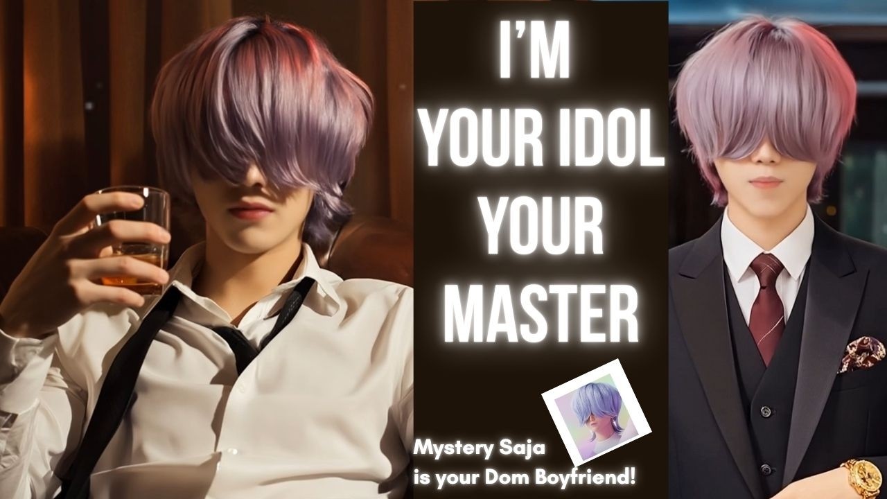 [ASMR] Mystery Saja: Your Obsessive ASMR DOM Boyfriend 🖤🔥