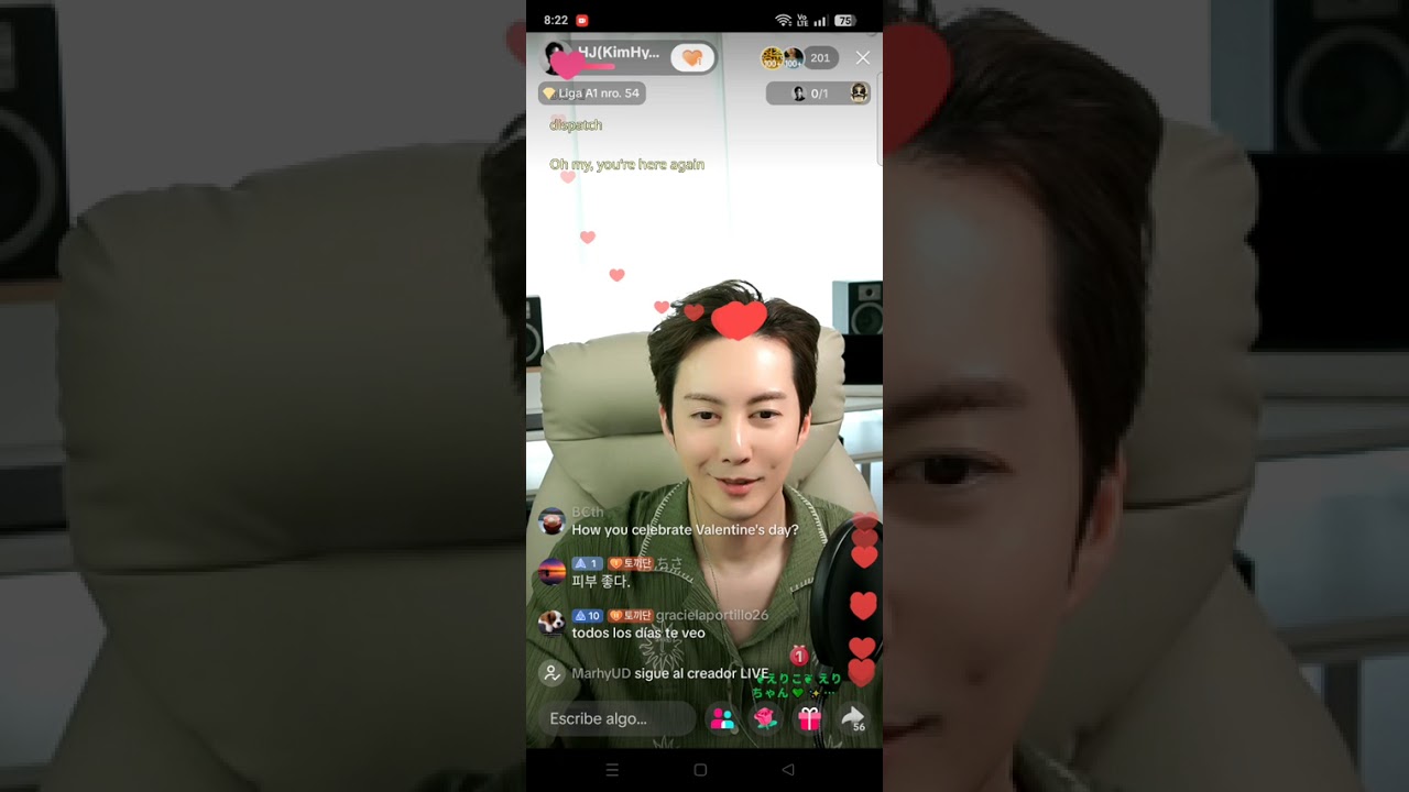 Tiktok live #kimhyungjun 