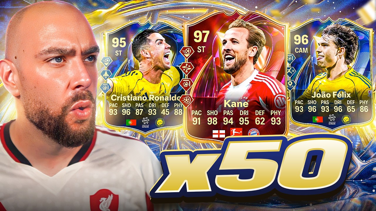 50x BUNDESLIGA TOTS GUARANTEE PACKS