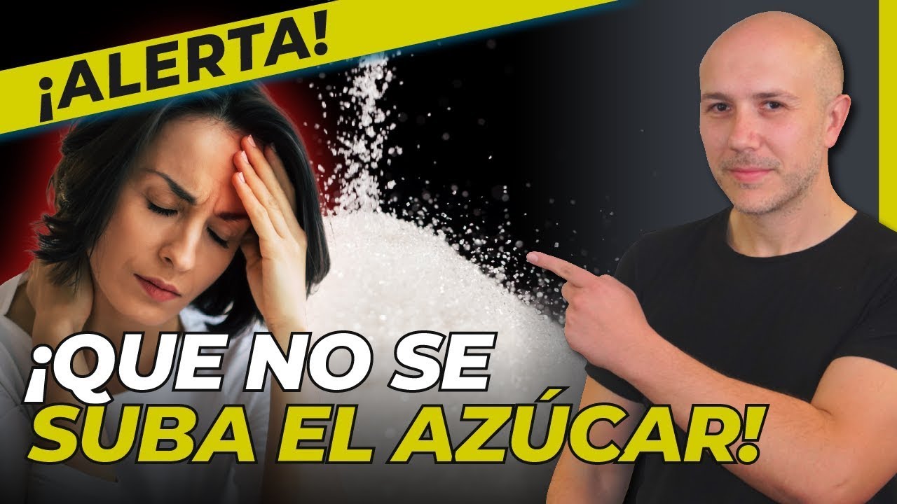 CONTROLA la GLUCOSA haciendo esto Y &iexcl;EVITA LA DIABETES!   | Dr. Carlos Jaramillo