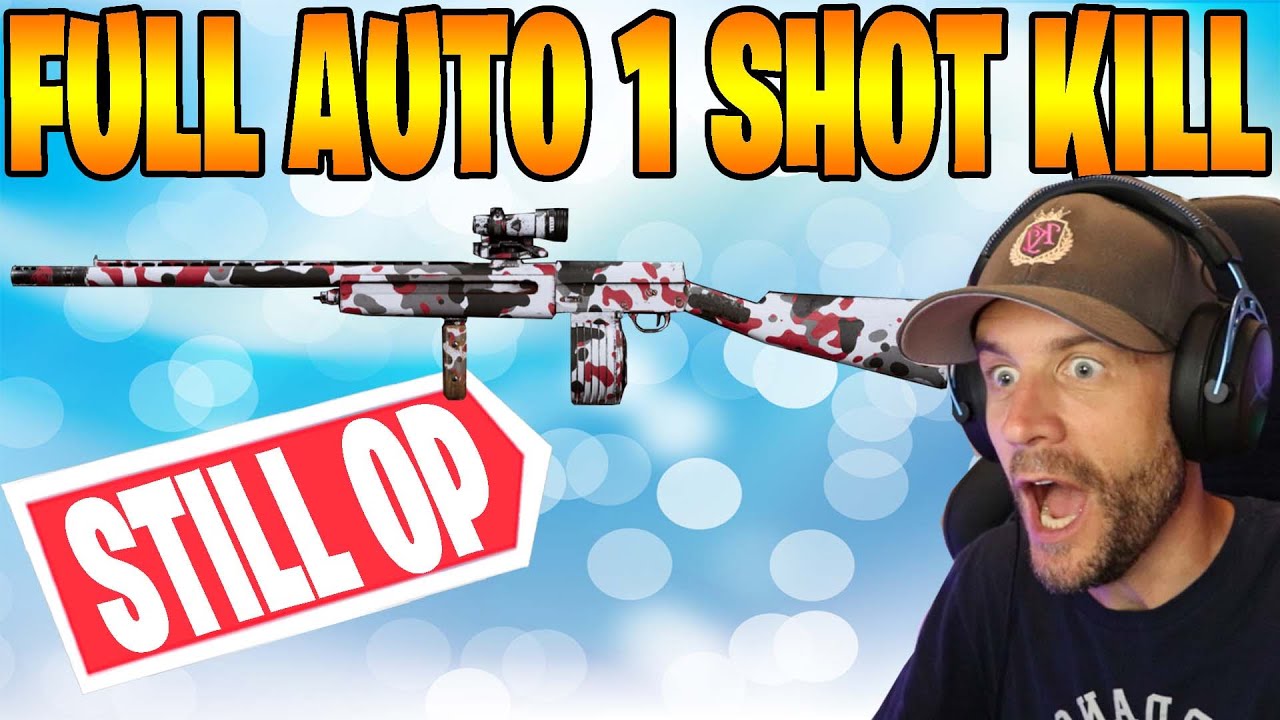 COD Vanguard Gracey Auto Shotgun Fast Firing 1 Shot Kill Shot Gun Gameplay