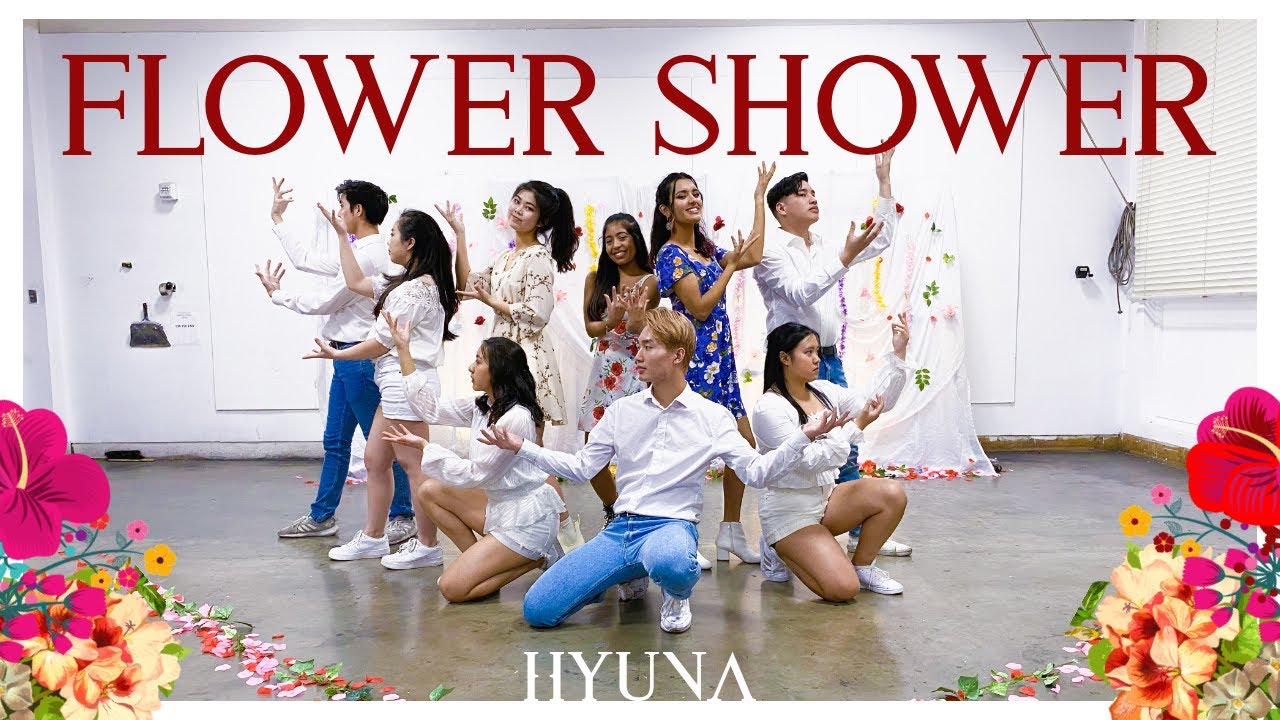 HyunA (현아)- FLOWER SHOWER Dance Cover by SoNE1