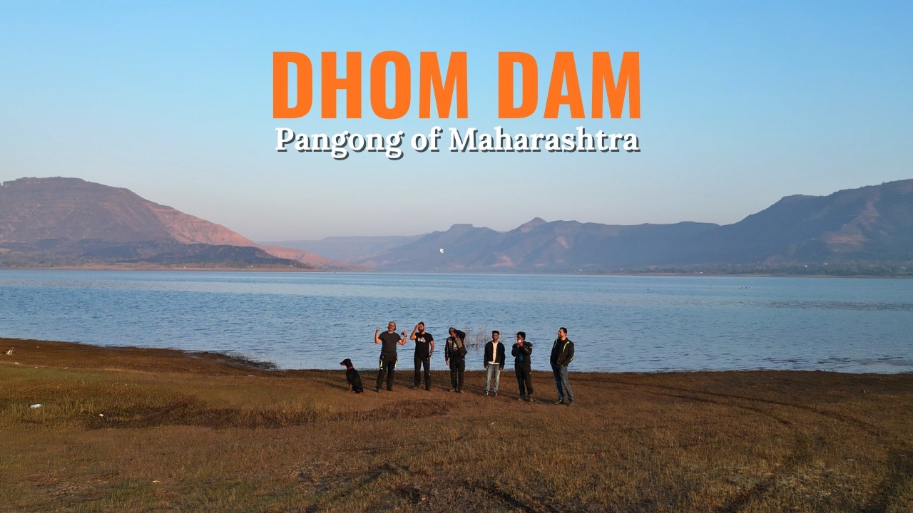 Best Sunrise Ride near Pune -  Dhom Dam, WAI | Pangong of Maharashtra