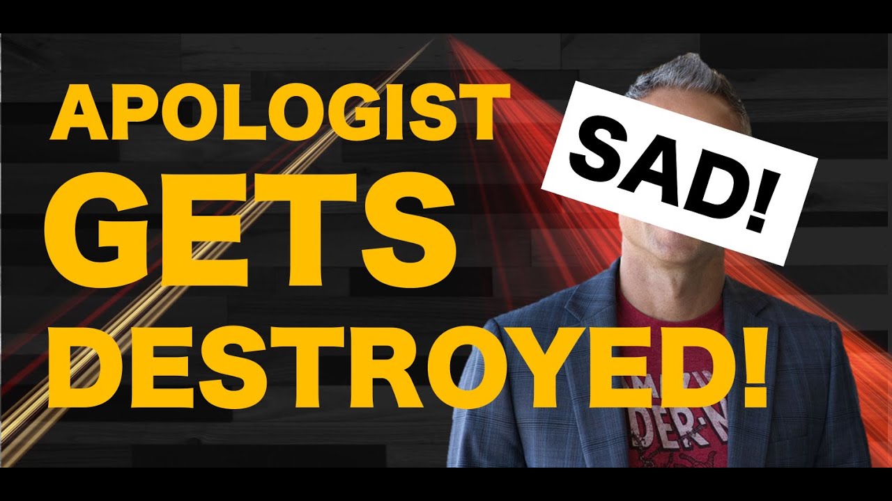 POPULAR CHRISTIAN APOLOGIST GETS DESTROYED! | Dr. Thaddeus Williams | The Shed & Beam
