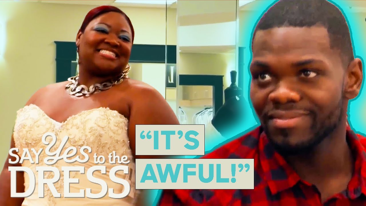 Opinionated Groom Doesn’t Like The Bride’s Dream Dress | Say Yes To The Dress: Atlanta
