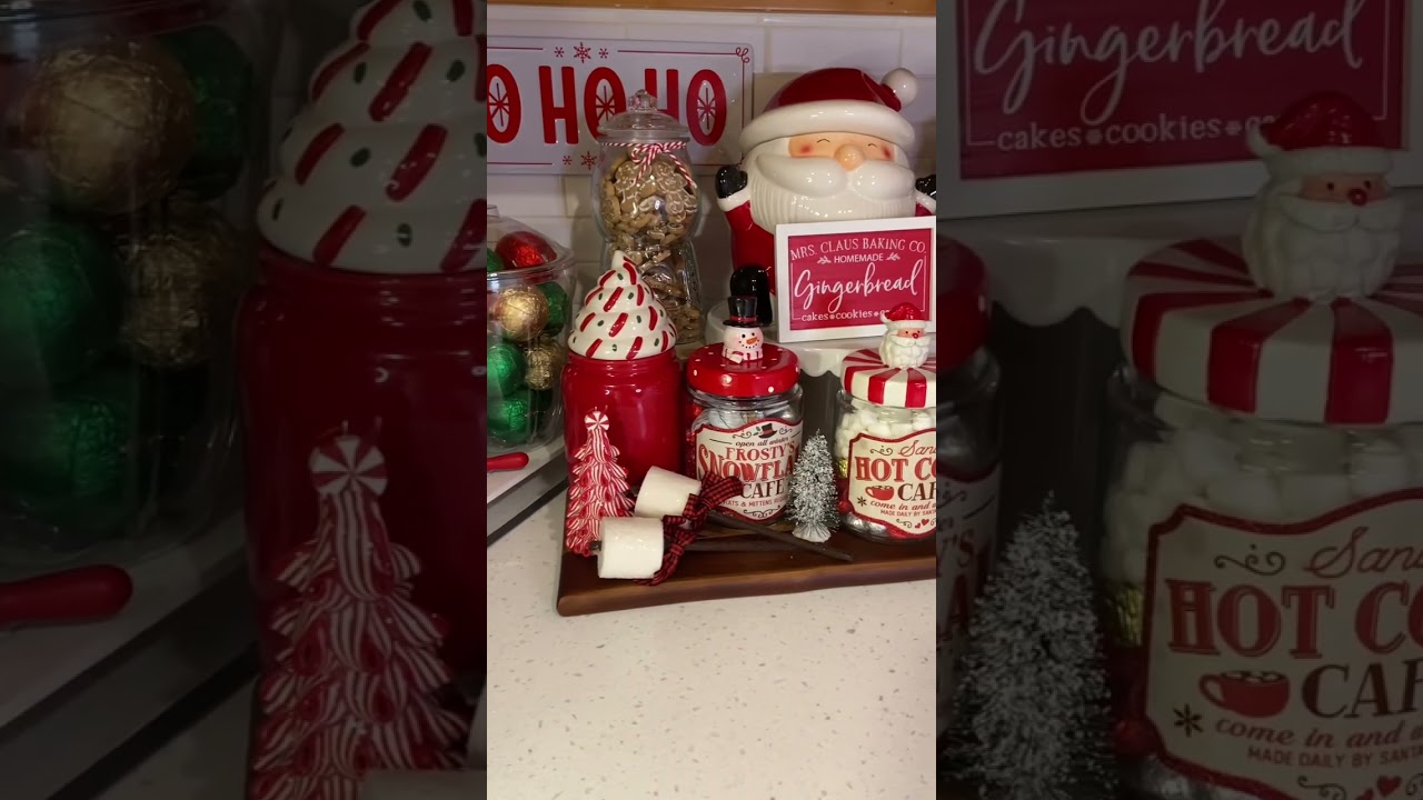 🎄Christmas Hot Cocoa Station #shorts #fyp #christmas #ytshorts #short #shortsfeed