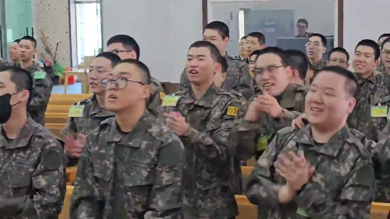 세례받고 춤추는 군성도들 26/1/24