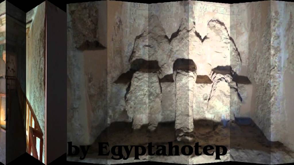 EGYPT 665 - AMENEMOPET'S Tomb *T.T.148* (by Egyptahotep)