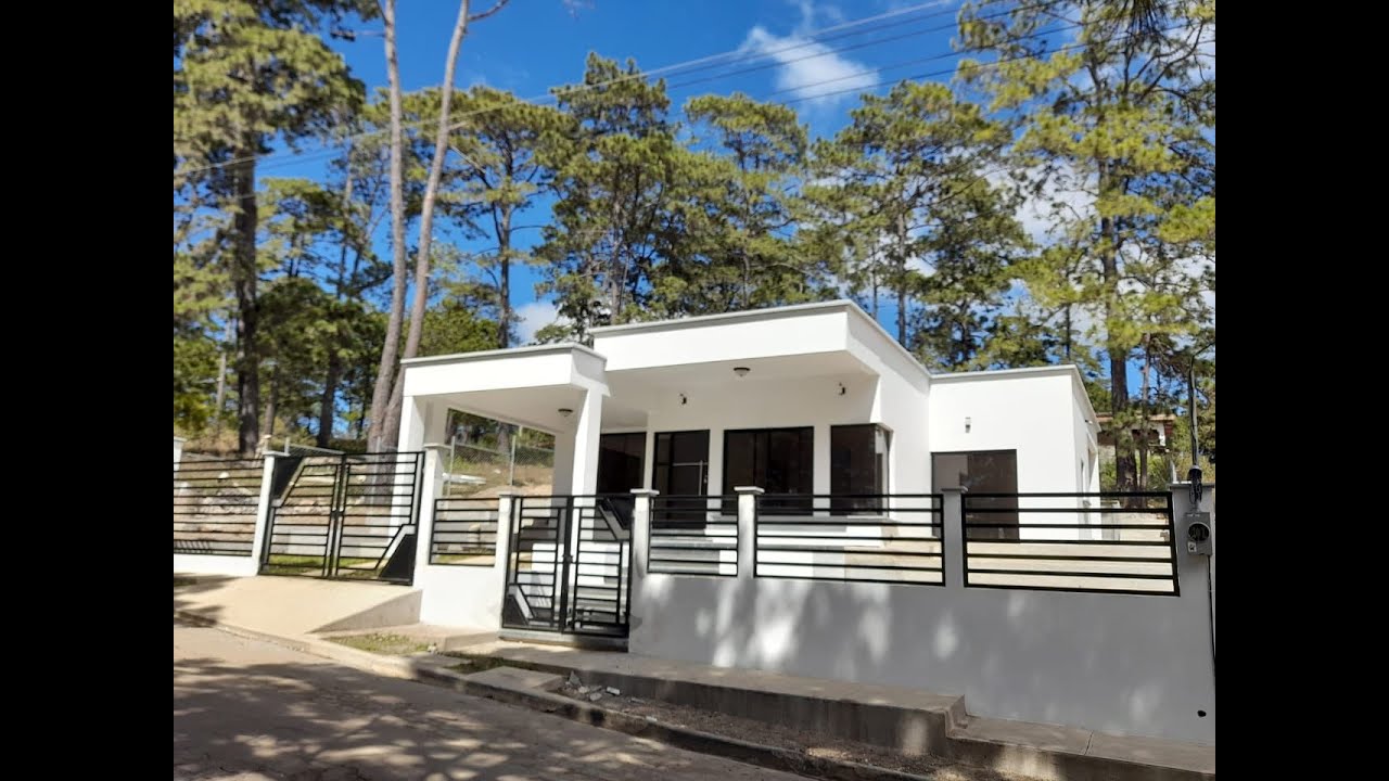 Venta de Casa en La Esperanza Intibuca, Residencial Montes del Pinar