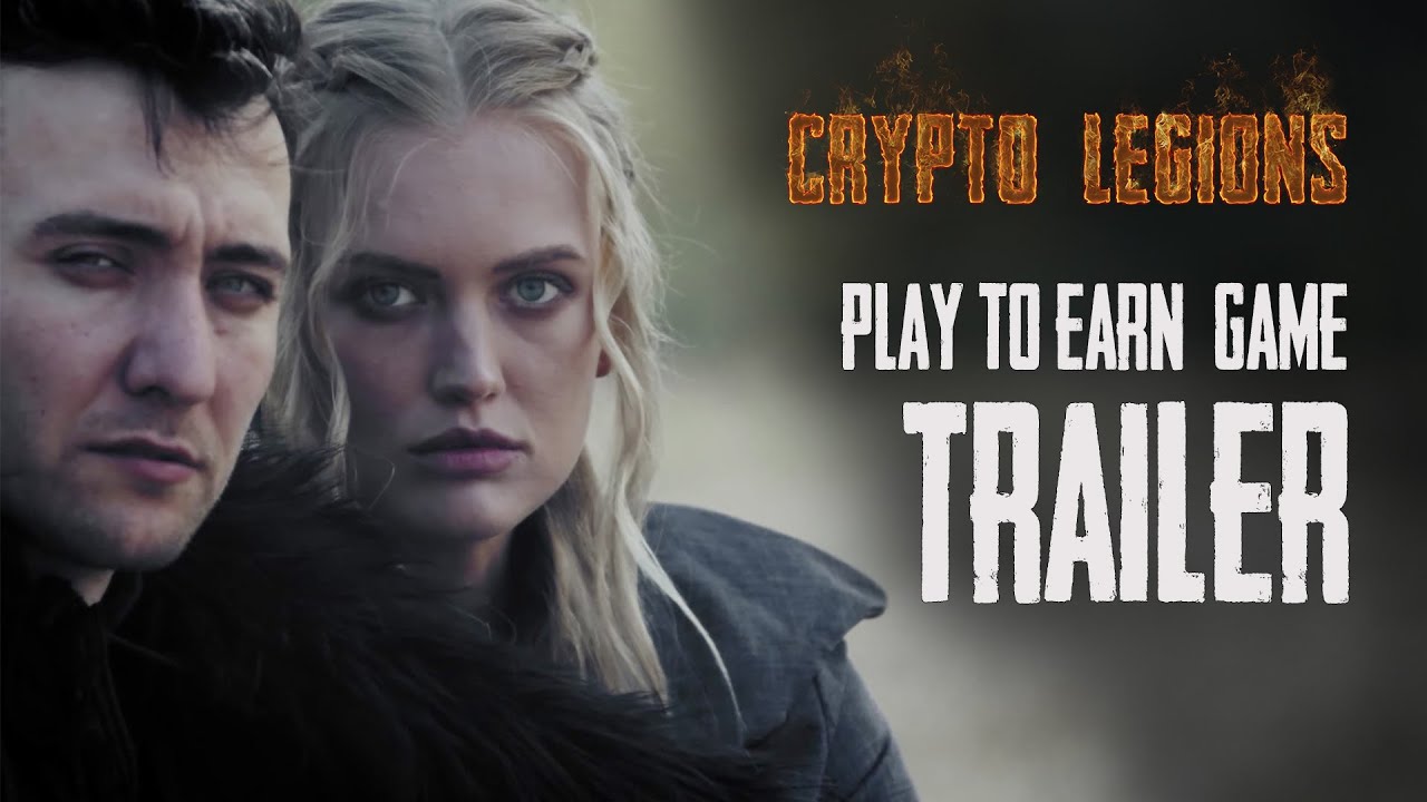 Crypto Legions - Trailer Play To Earn NFT Game - Revolutionary Crypto Game on BSC Blockchain