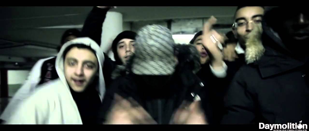 LESO / MESS / ADK / PAPIS /  BLACK D   Freestyle  Xvbarbar (Paris 17 Pso / La J /Lfg )